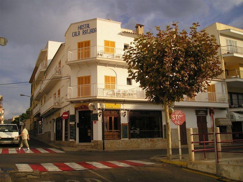 Hostal Cala Ratjada Cala Ratjada  Exterior photo